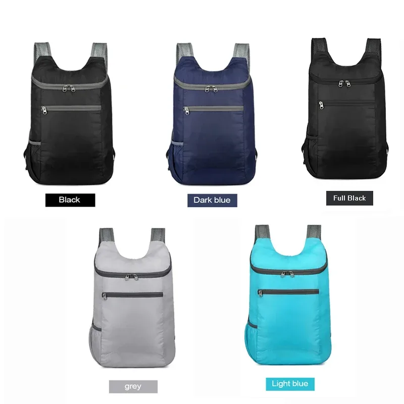 sac de sport de voyage ultra léger, pliable, durable, léger, grande capacité, unisexe, sac à dos d'affaires