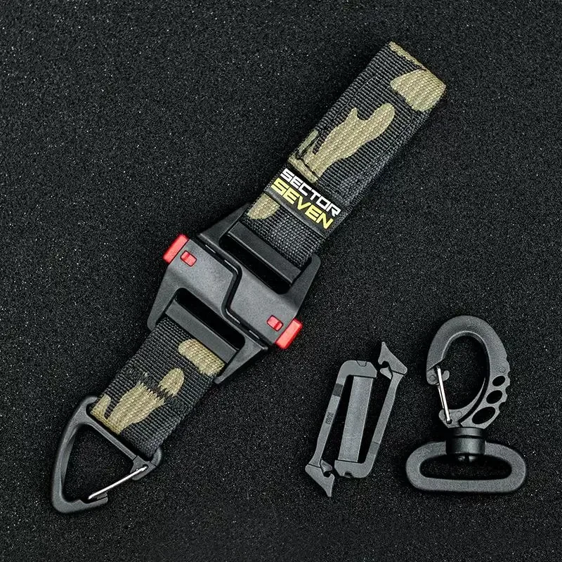 fermoir à crochet de ceinture à dégagement rapide dulmagnetic, accessoires de sac à dos de survie en plein air, cintre de sangle de sac techwear, multifonction
