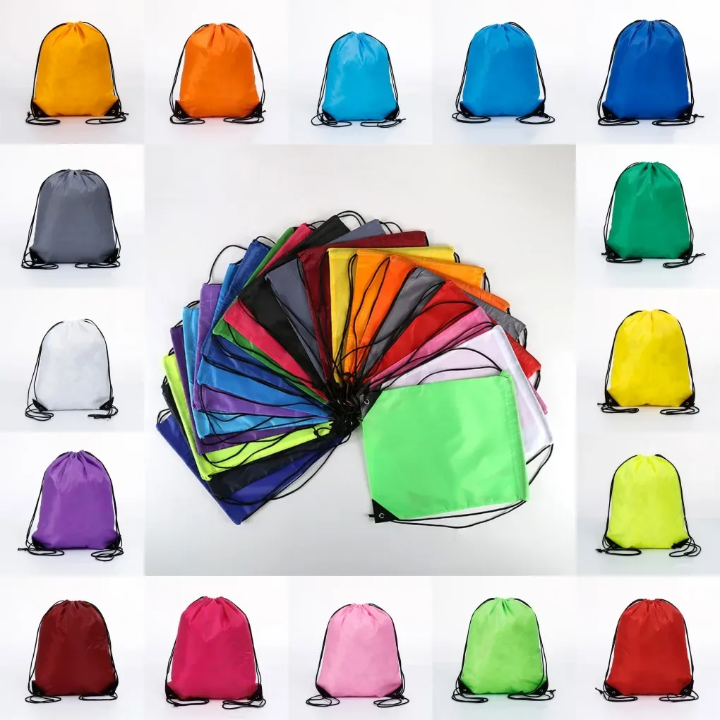sac à dos étanche unisexe en polyester, sac à dos de sport, poche groupée, sac à dos étudiant, natation, école, proximité, wstring, hommes, femmes