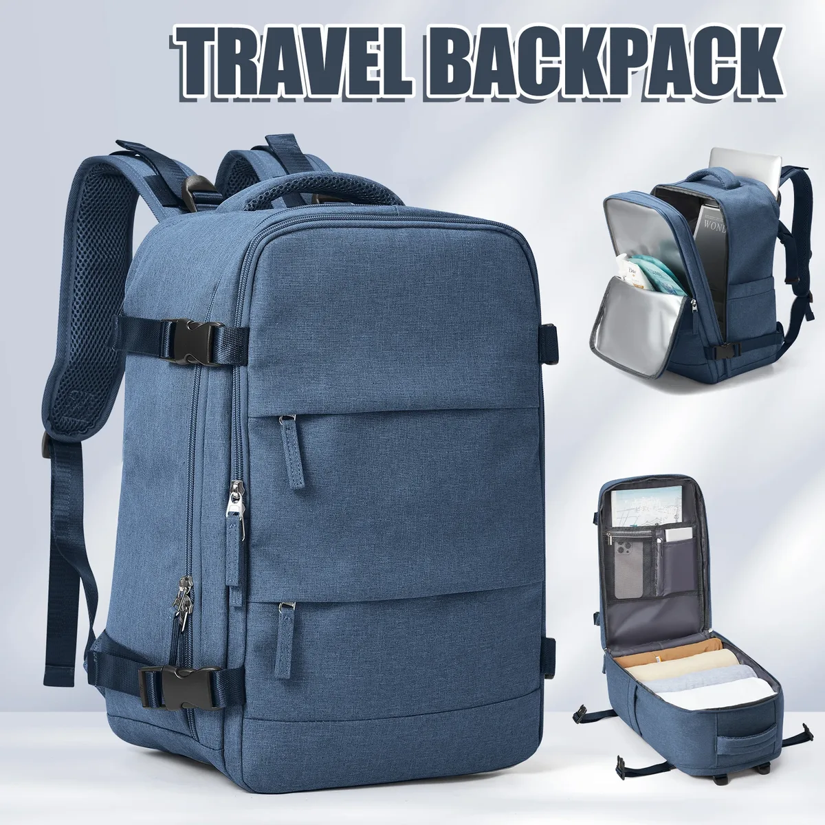 sac à dos de voyage pour courte distance, avion ryanair, sac de cabine, 40x20x25, loisirs, école, ordinateur portable, bagage à main, femmes, hommes