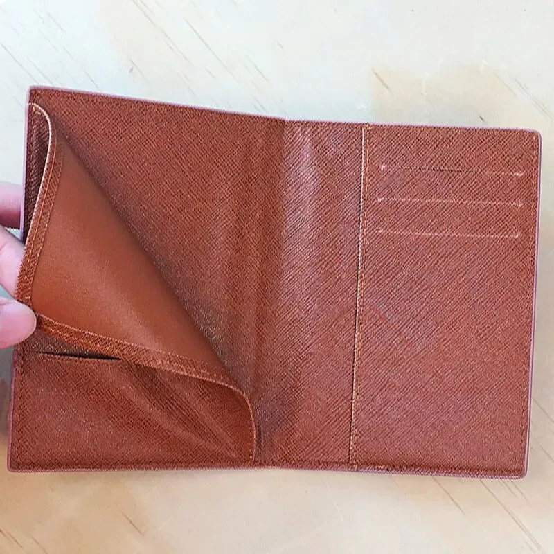 porte-passeport en cuir pu, étui pour passeport, porte-documents de voyage, portefeuille pour carte d'identité pour femmes