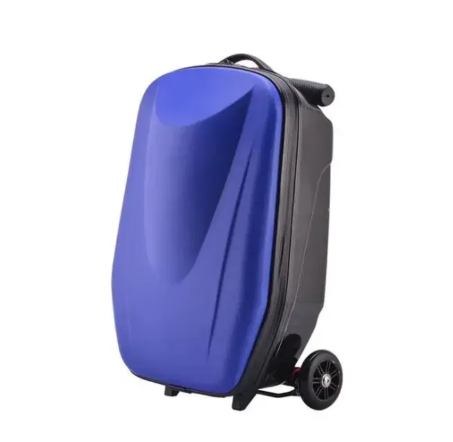 valise à roulettes pour scooter de 20 pouces, avec roues, sac de chariot de voyage, facile à manœuvre et élégante