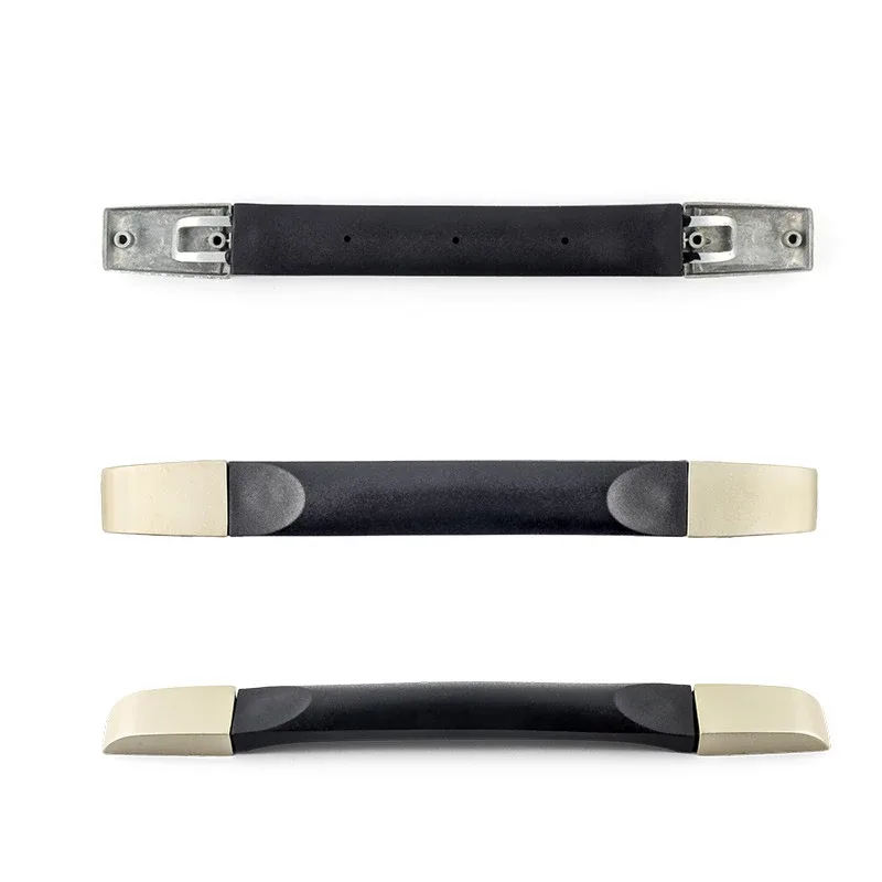 poignée de bagage noire universelle, poignée de bagage, poignée de valise, poignée de remplacement de chariot de voyage, poignée de sac, accessoires de poignée, 1pc
