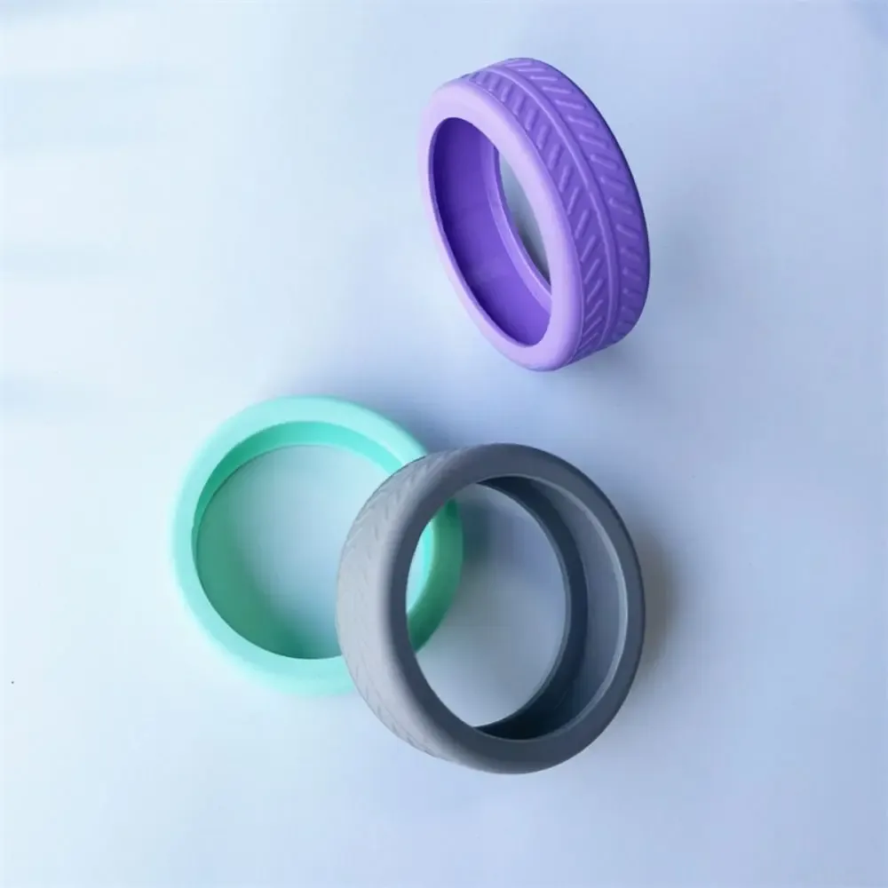 protecteur de roues de bagages en silicone avec son silencieux, juste de protection des roues de valise, sap, usure, bruit, 4/8 pièces