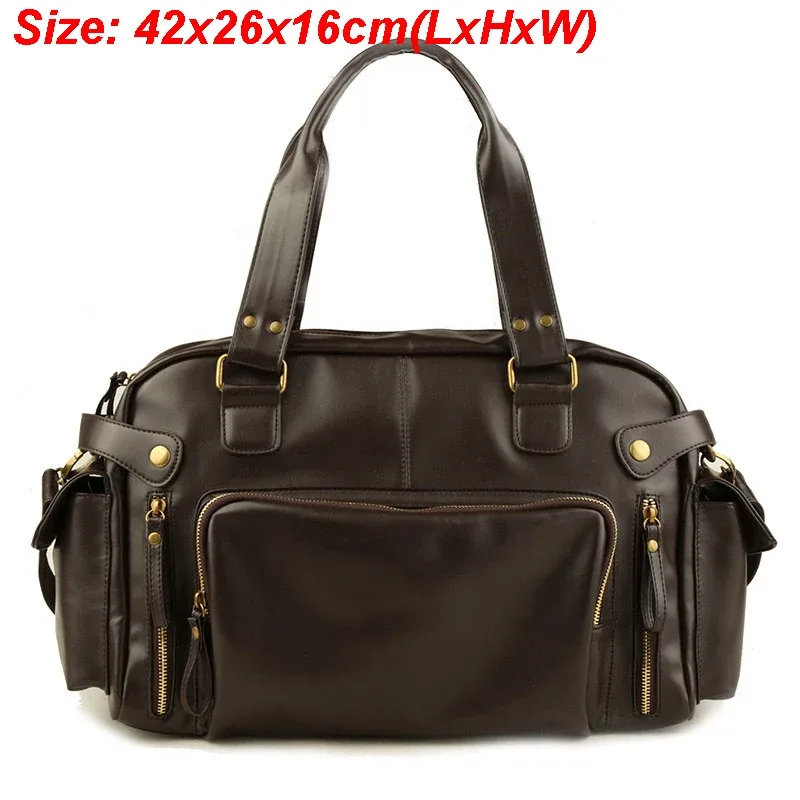 sac à main en cuir rétro anglais pour hommes, grands sacs messenger, sac à bandoulière de voyage pour hommes, marque de haute qualité, initié, xa158zc