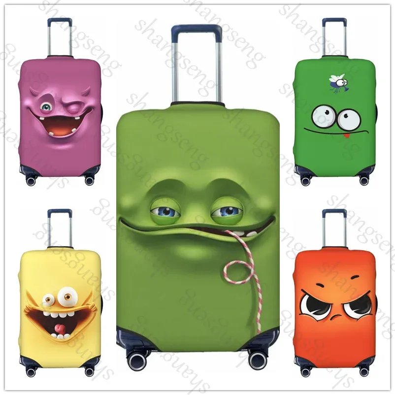juste de protection artificiel astique pour bagages, avec fermeture éclair, pour valise de voyage