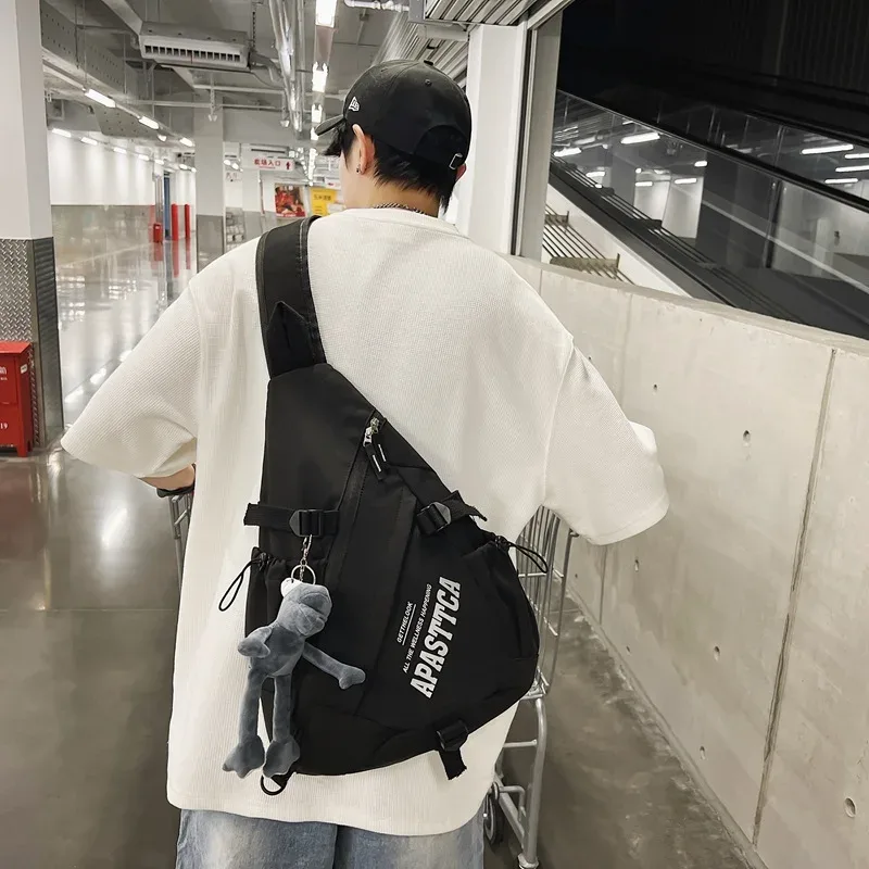 sac à bandoulière de voyage de sport de moto en plein air, sac à dos étanche, sac de poitrine décontracté, unisexe, multifonctionnel, unique initié
