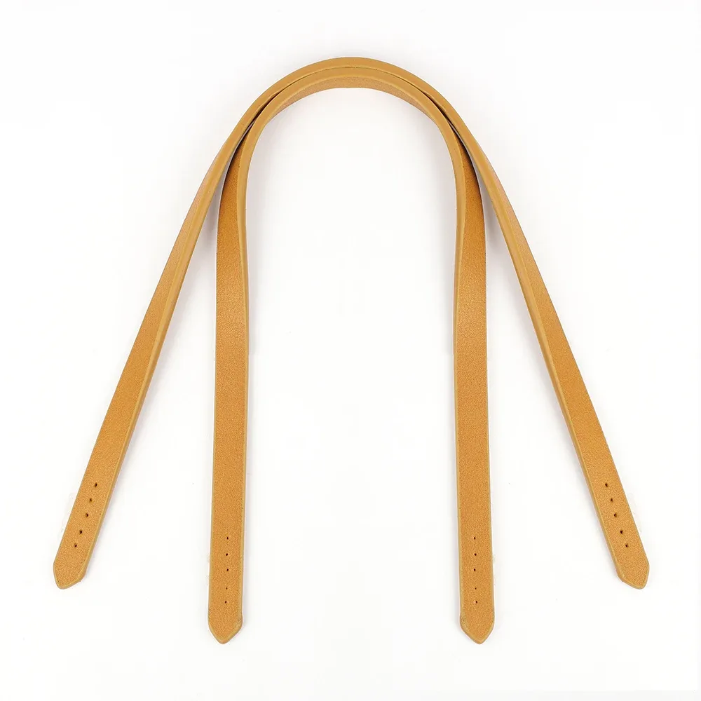 2 pièces/paire 40/70cm sac à bandoulière en cuir pu sangle sac accessoires sac à main ceintures bricolage poignée de remplacement pour sac à main bandoulière sangle