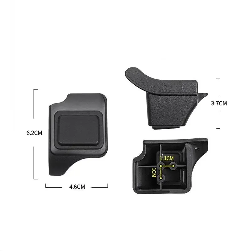 pieds valise plastique antidérapants motifs simple ornementation support stable protection bagage usage voyage durabilité