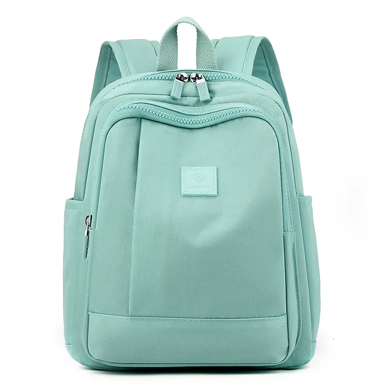 sac à dos décontracté pour femme, petit sac à dos de voyage en tissu de haute qualité, style élégant pour filles, sac à dos de shopping