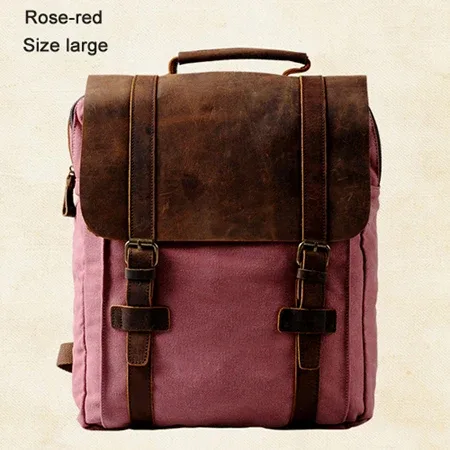 sac à dos homme tendance en cuir, sac à dos militaire en toile, sac à dos homme, sac à dos femme, sac à dos scolaire, sac à dos, mochila