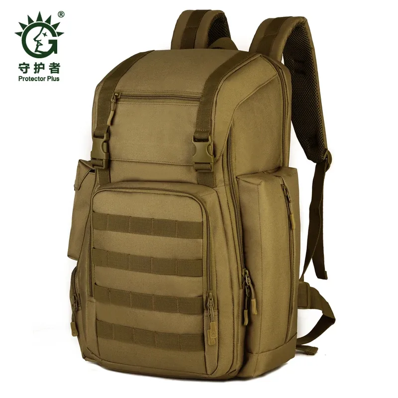 2025 new guardian 40l secret technique sac à dos multifonctionnel de voyage en plein air avec compartiment à chaussures et compartiment pour ordinateur portable