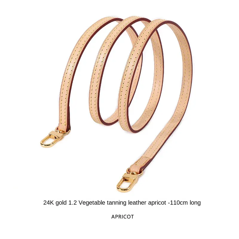 sangle de sac en cuir véritable 100% pour lv speedy 20 25 30, bandoulière réglable pour sacs longs, ceinture de 120 cm, accessoires