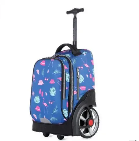 sac d'école à roulettes pour filles, sacs de voyage à roulettes pour adolescents, sac à roulettes de voyage pour enfants