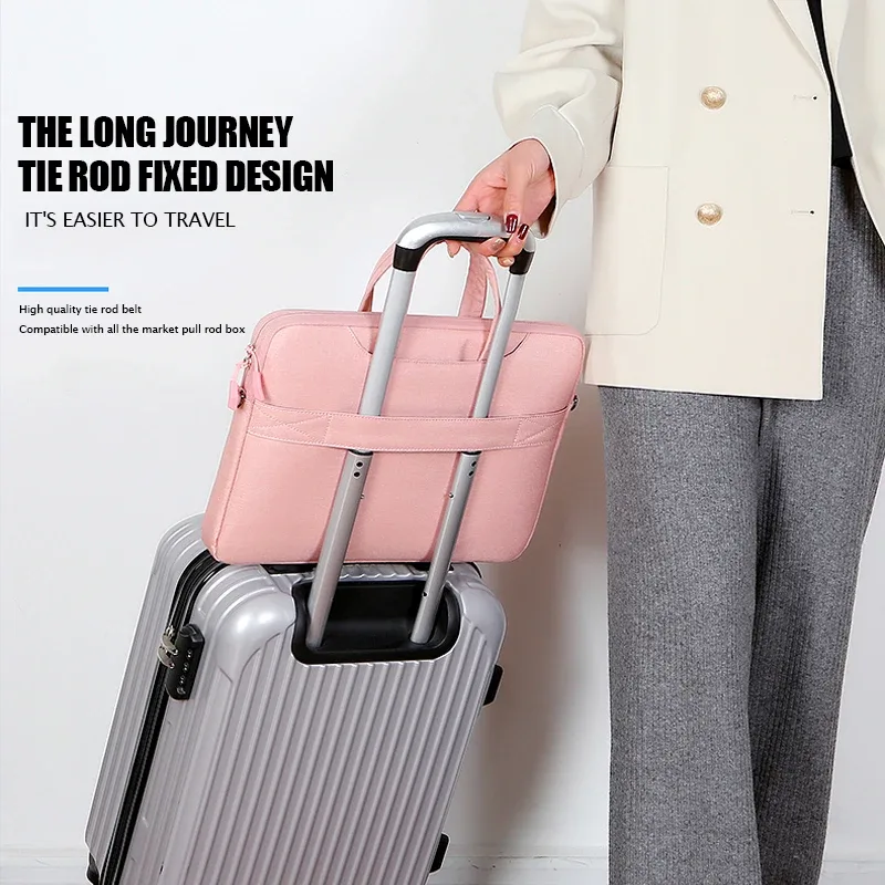 sac à main personnalisé avec logo imprimé pour ordinateur portable, sacoche de transport pour ordinateur portable, pour femme et homme
