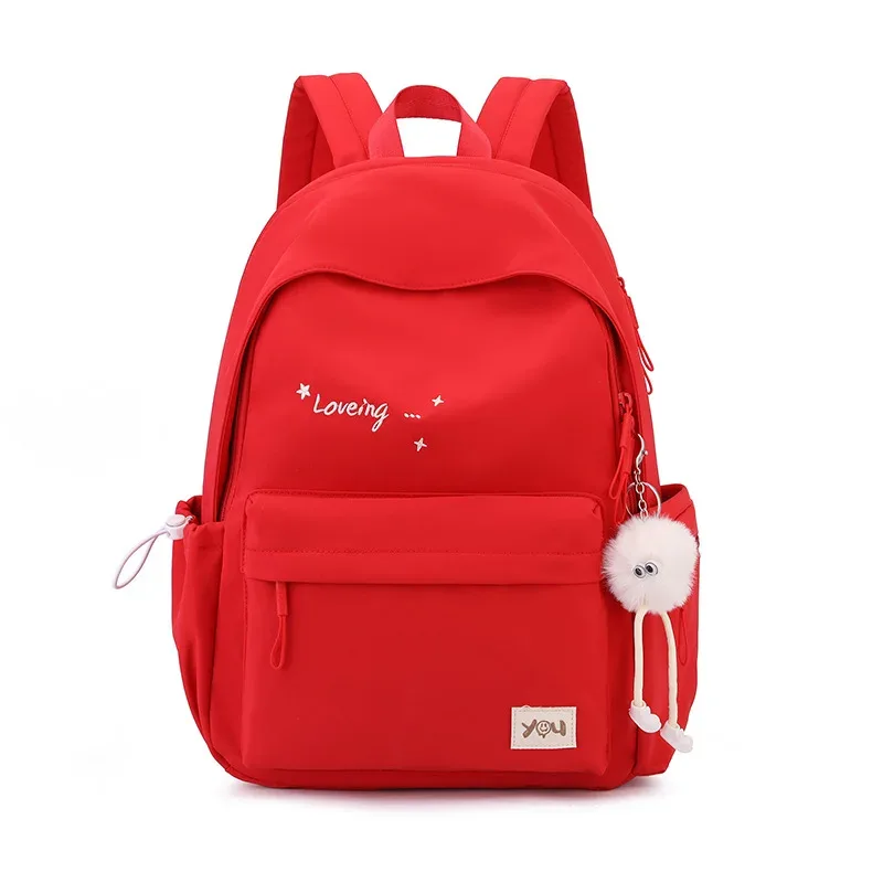sac à dos tendance 2026 pour femme, grande capacité, étanche, pour l'université, sac d'école pour ordinateur portable, sac de voyage mignon pour fille