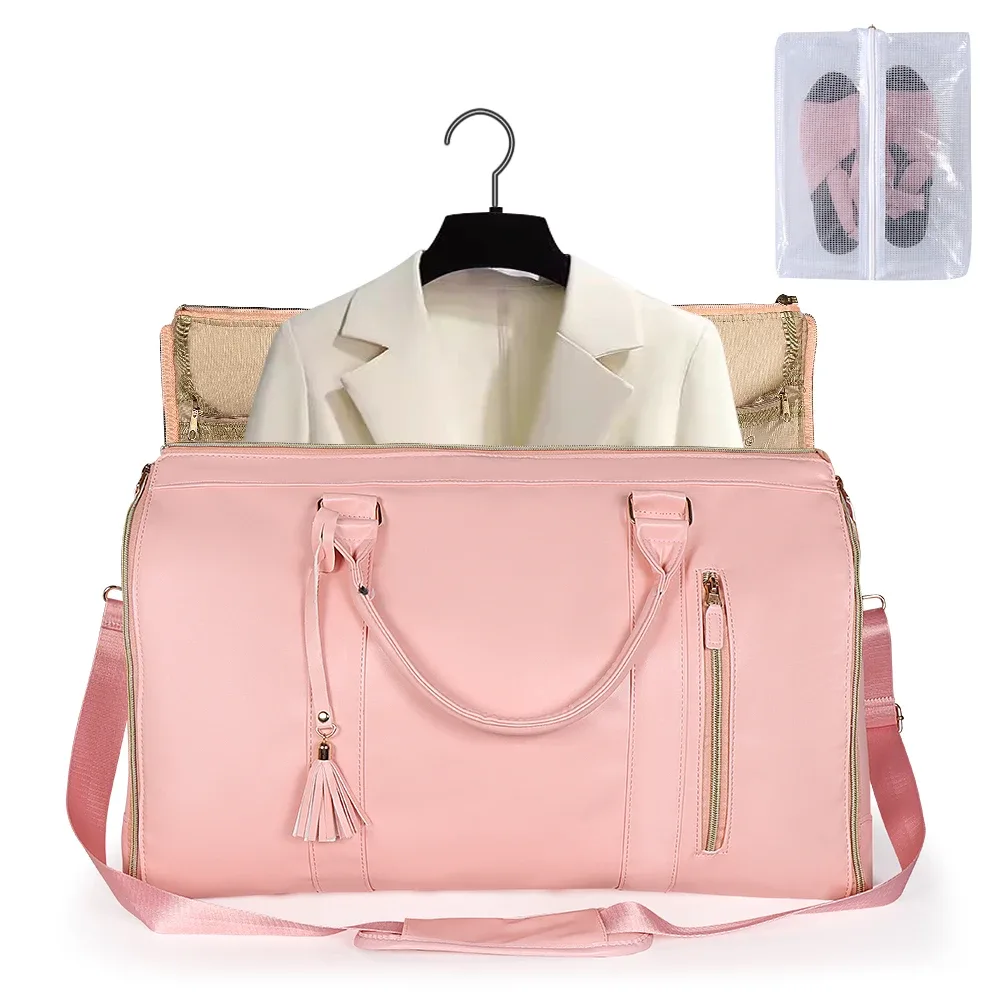 nouveau sac à main pliable vêtements de voyage pour femmes fourre-tout grande capacité bagages sac à main sport en plein air fitness organisateur multifonction