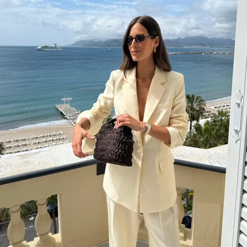 nouveau sac de plage d'été pour femme, pochette de luxe, sacs en paille de créateur, sac fourre-tout, sac à main tendance en rotin tressé, sac de voyage pour femme
