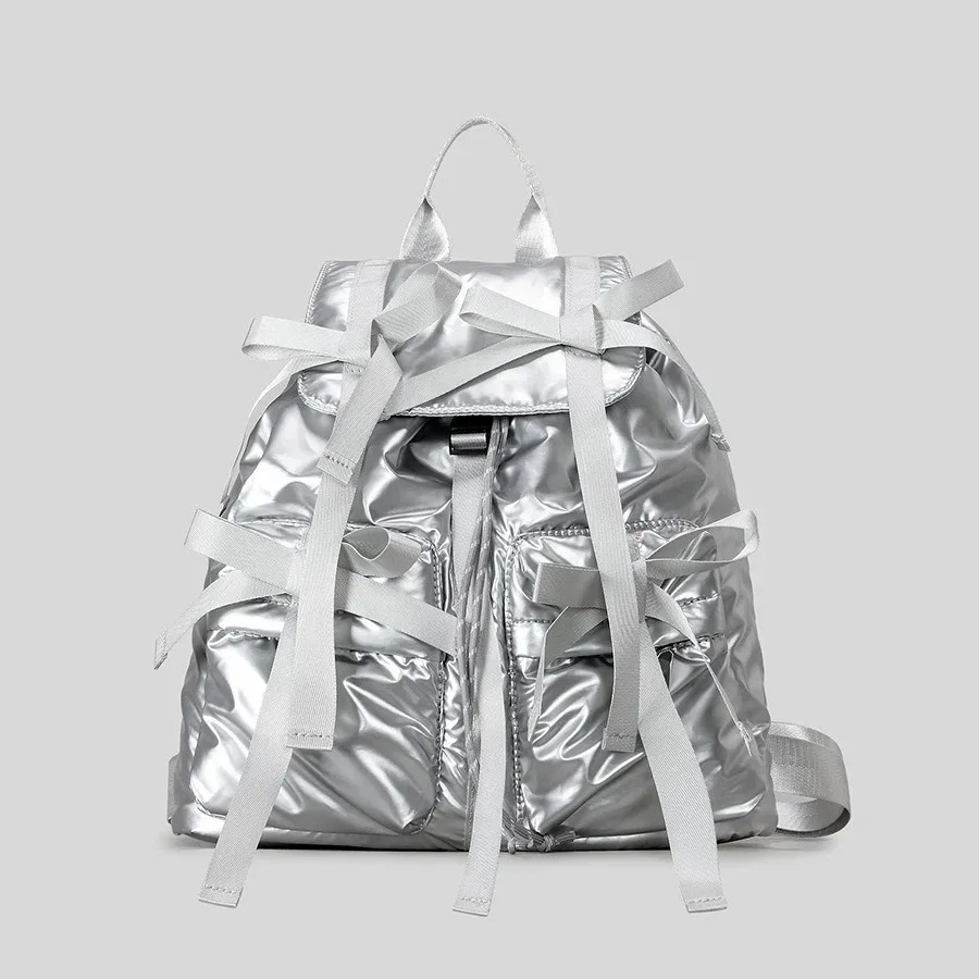 mode sac à dos décontracté mignon arc femmes sac à dos junior lycéen collège shopping sac à main sacs à main