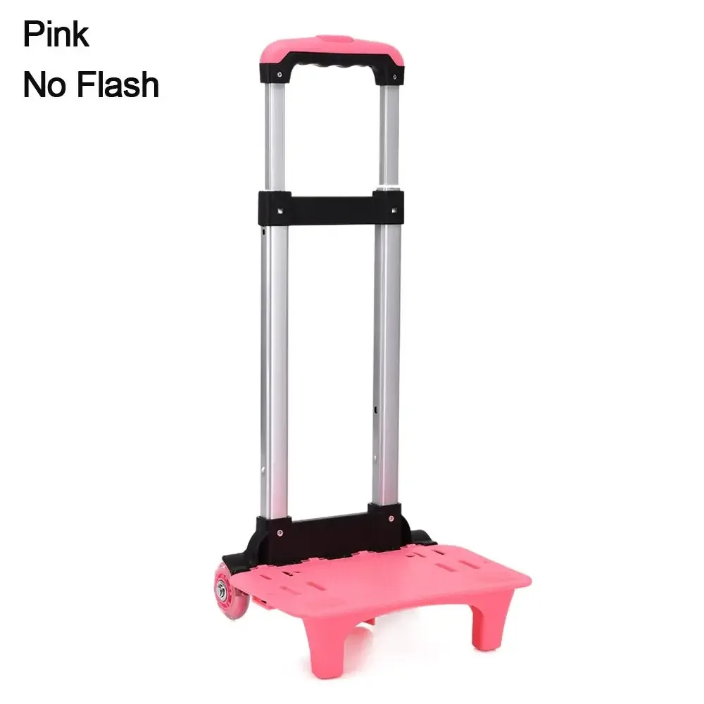 chariot de transport pliable et durable pour bagages, animaux de compagnie, sacs à dos d'étudiant, avec poignée télescopique