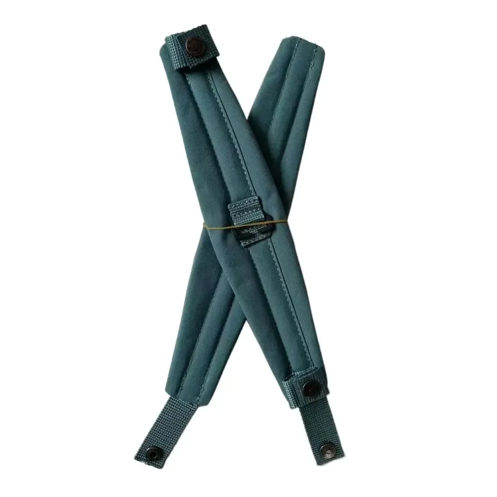 ceinture sac dos nylon motifs floraux vert foncé attachements noirs usage voyage compression antistress