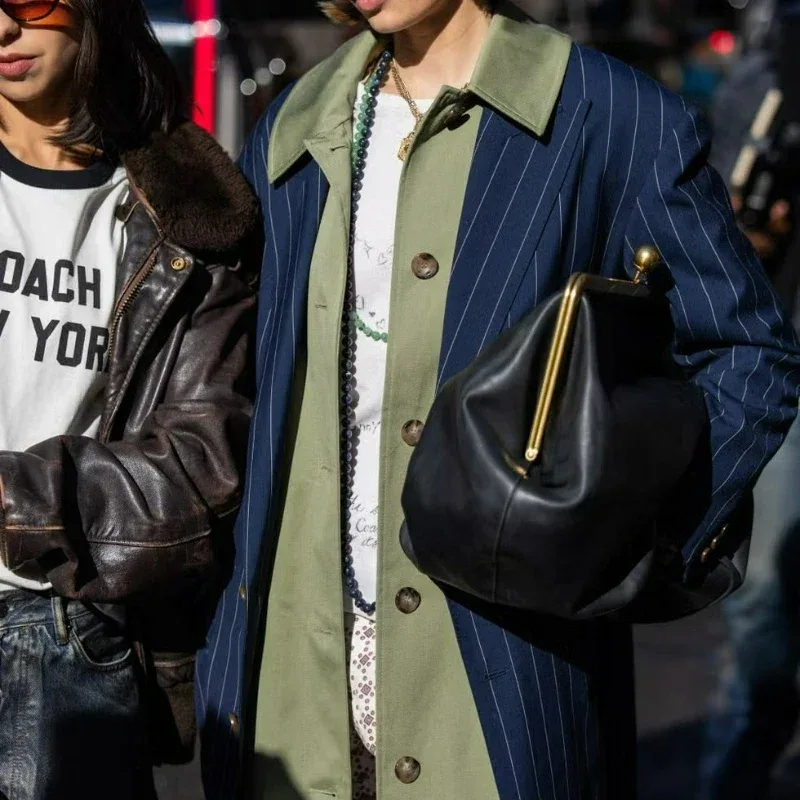 sac à bandoulière de luxe pour femme, design irrégulier exquis, sac à main coquillage, grande capacité, pochette à clip, sac de soirée élégant