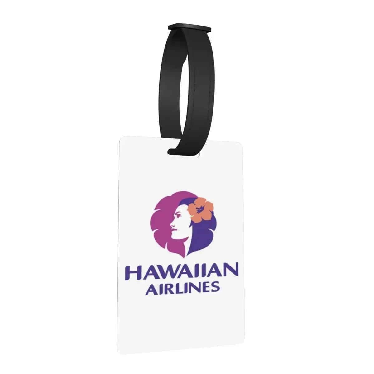 hawaiian airlines herc travel fin de la promotion d'été du sud : étiquettes de bagage, porte-étiquettes d'identification pour valises et bagages de voyage