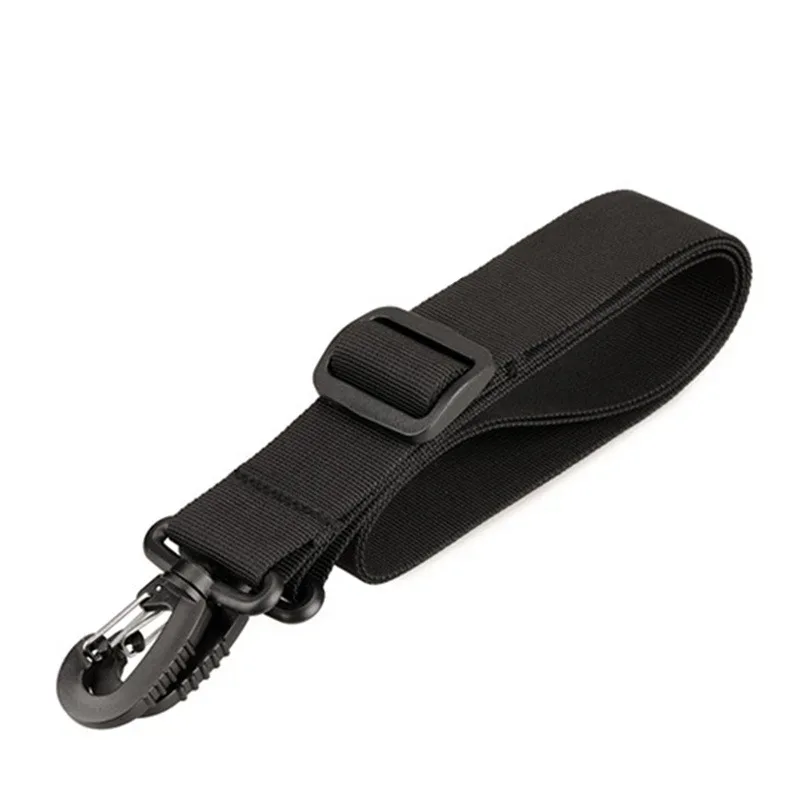 sangle large réglable pour sac bandoulière homme, ceinture de remplacement noire pour sacs messager homme, accessoires de sac