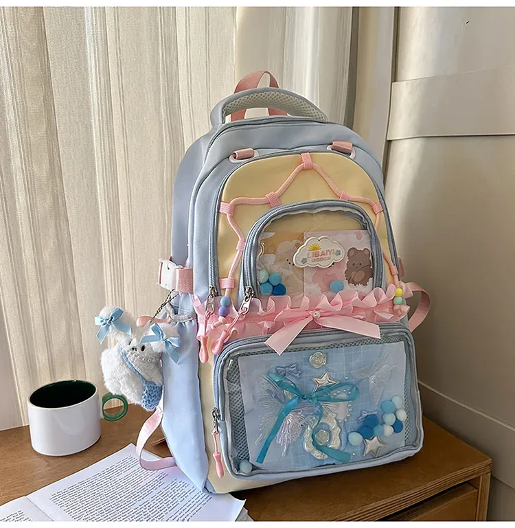 Sac à dos scolaire pour fille, sac à dos pour enfants, adolescents, femmes, cartable pour l'école primaire, sac à livres pour adolescentes