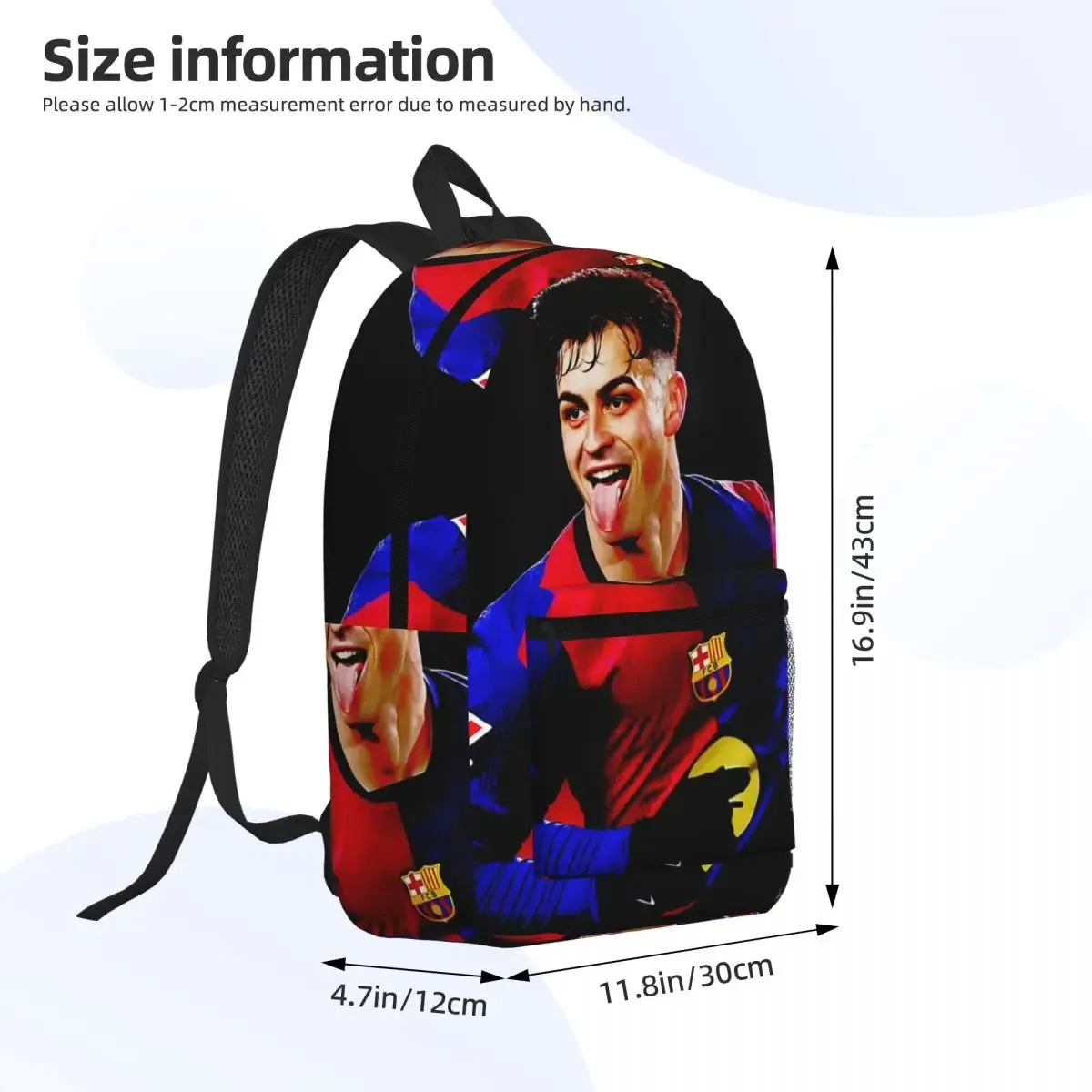 sac à dos d'étudiant pedri, sac d'école, sac à dos de randonnée, sac de voyage pour garçons et filles, sac à bandoulière