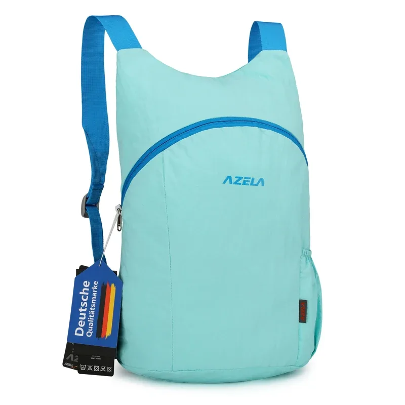 sac à dos pliable ultraléger pour l'extérieur, imperméable, pour la randonnée, le voyage, le camping, sac à dos portable pour femmes, sac de jour décontracté