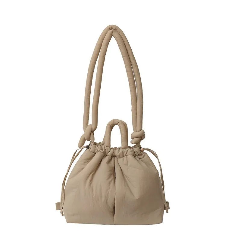 nouveau sac à bandoulière en tissu de mode coréenne sac à bandoulière en dacron souple mini fourre-tout sacs à main pour femmes sacs sous les bras sacs à main et sacs à main