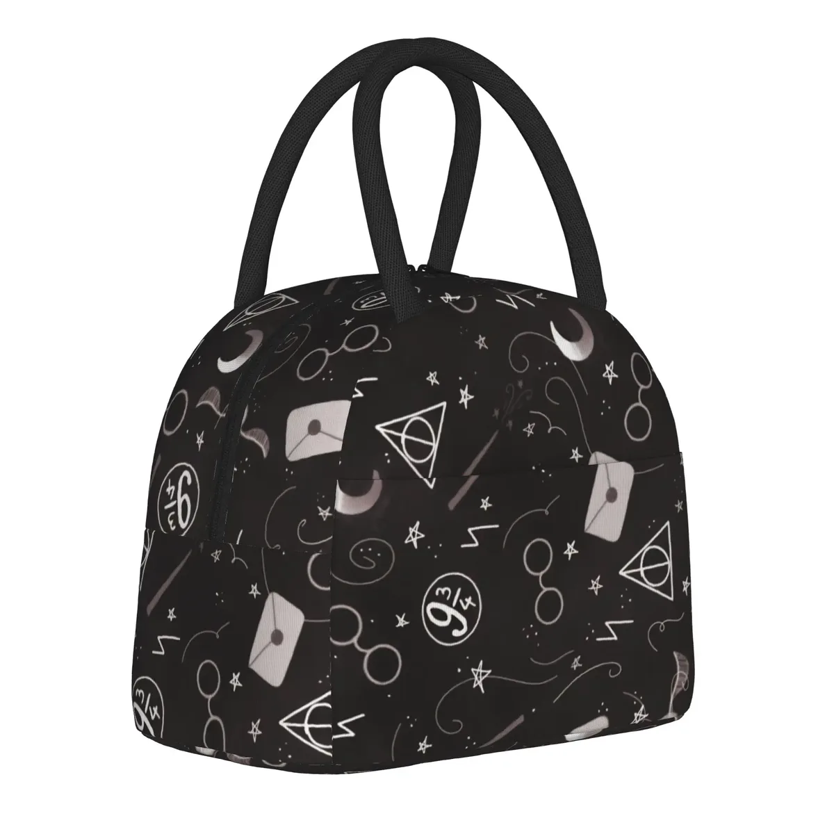 harries movie p-potters magic world sacs à lunch isothermes sac thermique conteneur à lunch sac fourre-tout boîte à lunch pour hommes et femmes travail en plein air