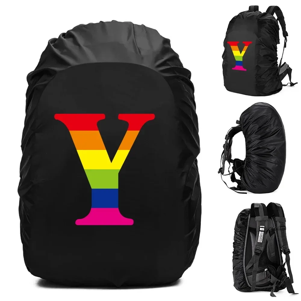 juste de pluie étanche pour sac à dos, prévention de la poussière, camping en plein air, sac de randonnée, housse de pluie, 20l, 35l, 40l, 50l, 70l