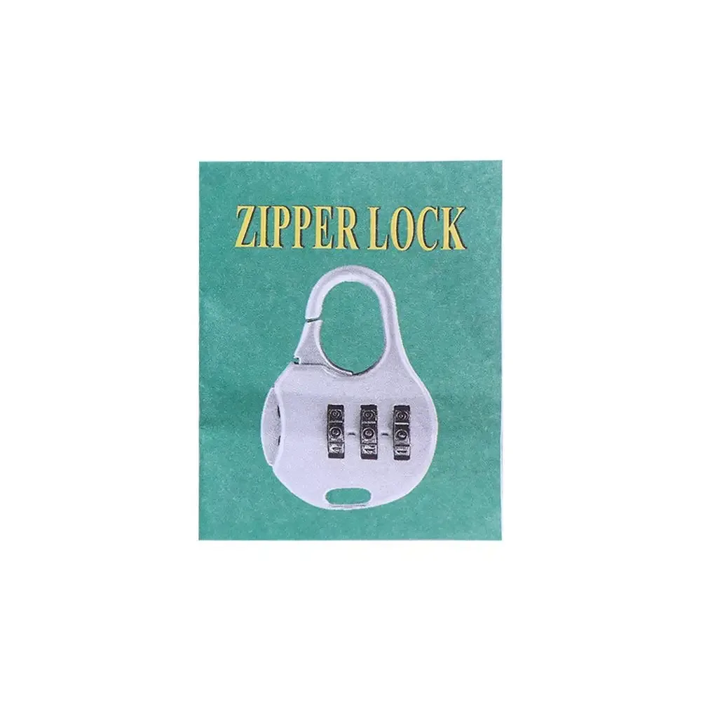 cadenas code numérique métal argent rose blanc voyage valise armoire fermature éclair compact travail vacances