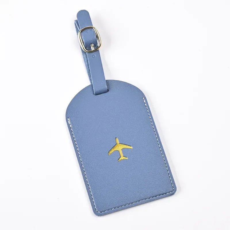 épaissir pu marquage à chaud avion carte d'embarquement étiquette de bagage étiquette de nom de valise étiquettes de voyage étiquettes de bagages accessoires de voyage