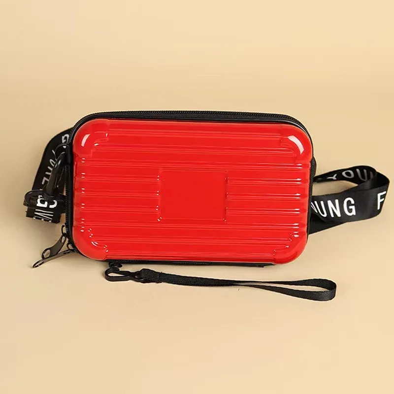 〔cc〕 | mini sac de voyage en forme de valise, sac à main, sac à bandoulière, sac étanche, boîte rigide, pochette, sac à main de soirée
