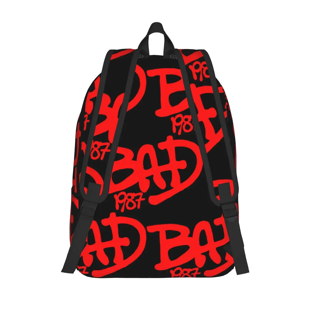 sac à dos bad michael jackson, sacs de voyage pour filles, sacs de lycée à la mode, sac à dos souple personnalisé