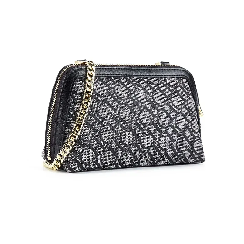 ch chaîne sac à bandoulière léger luxe chaîne daim mode rétro bandoulière concepteur nouveau classique sac à bandoulière