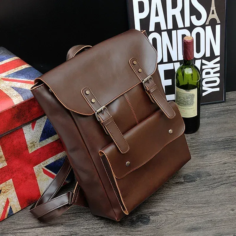 sac à dos design rétro pour hommes, sac d'école vintage, sacs à dos de voyage haute capacité, sac pour ordinateur portable, sac à dos couple, mode