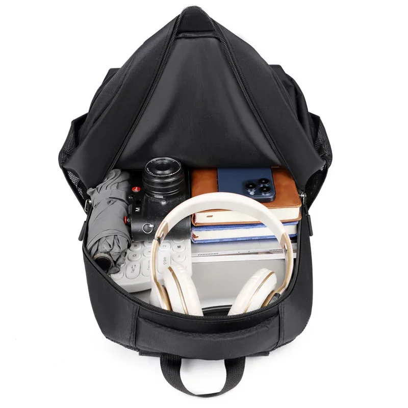 sac à dos universel tendance pour étudiants, de haute qualité, pour hommes d'affaires, sac d'école pour garçons, grande capacité, double épaule