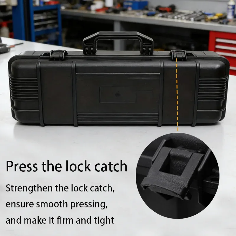 valise abs black sécurité étanche compression résistante ventilation poignée ergonomique verrouillage serrure mousse protégeant contenu