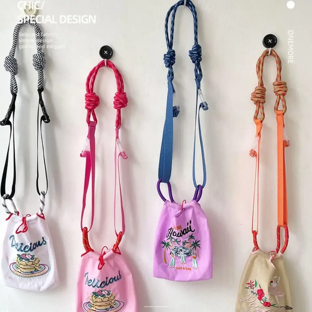 accessoires sangle en nylon réglable corde ronde détachable sac à bandoulière sangle remplacement sac à main ceintures femmes