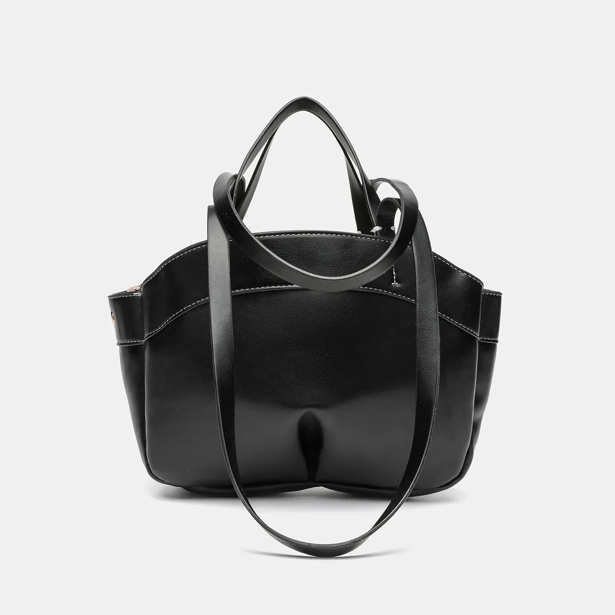 sac à bandoulière pour femme, sac fourre-tout tendance et spacieux, ensemble de sacs à main pour le shopping et les trajets quotidiens avec mini pochette assortie