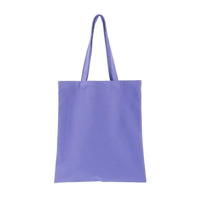 sac fourre-tout en toile vierge, sac de shopping écologique, sacs à bandoulière en toile haut de gamme, logo personnalisé