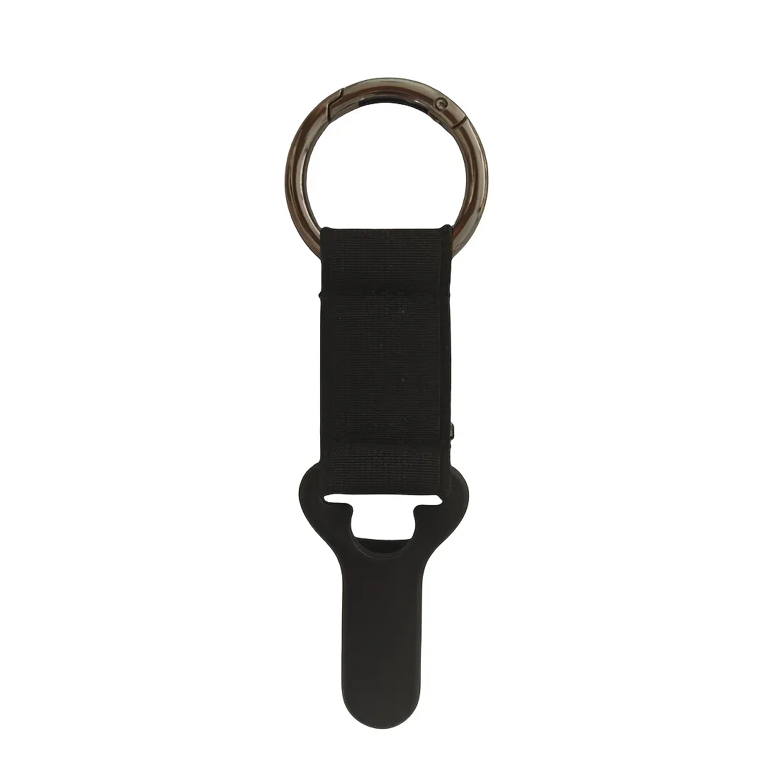 clip voyage multifonctionnel plastique noir cintre sac portable anti perte vacances plage croisière transport sac dos bagage fixation chapeau