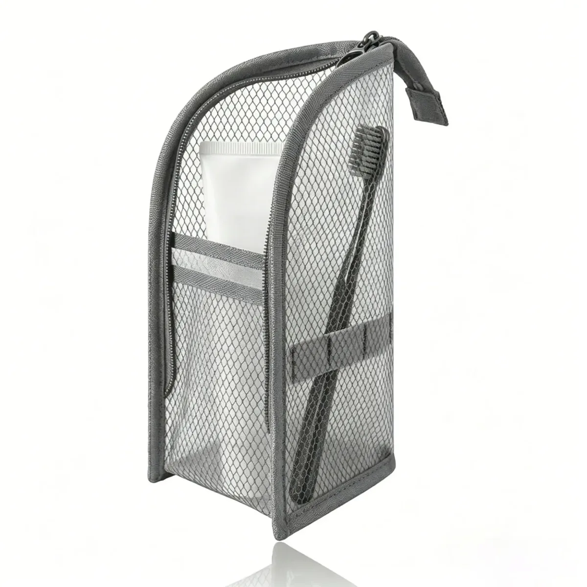 sac à cosmétiques en maille eva pour femmes, sac de rangement de voyage, organisateur de maquillage, pochette de maquillage portable, petite et grande trousse de toilette, étui de beauté