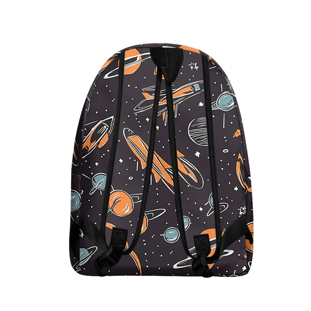 sac à dos imprimé à rayures étoiles patriotiques, aigle américain, sacs à crayons, bretelles réglables, sac d'école léger et durable, ensembles de voyage pour adolescents