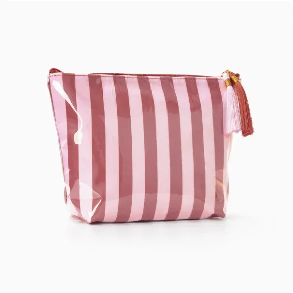 pochette de maquillage personnalisée, pochette cosmétique imperméable en pvc, cadeau pour demoiselle d'honneur, trousse de toilette personnalisée avec nom pour fête de mariage, cadeau pour professeur