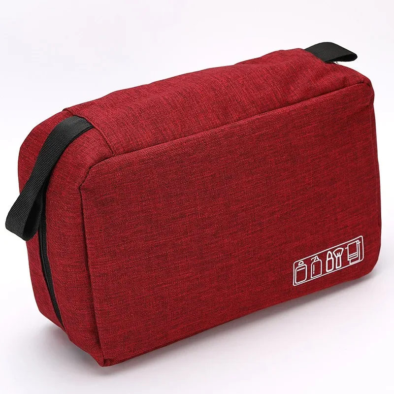 nouvel ensemble de bain, trousse de toilette de voyage avec séparation humide et sèche, sac de douche pour voyage d'affaires, boîte de rangement portable pour cosmétiques et fournitures